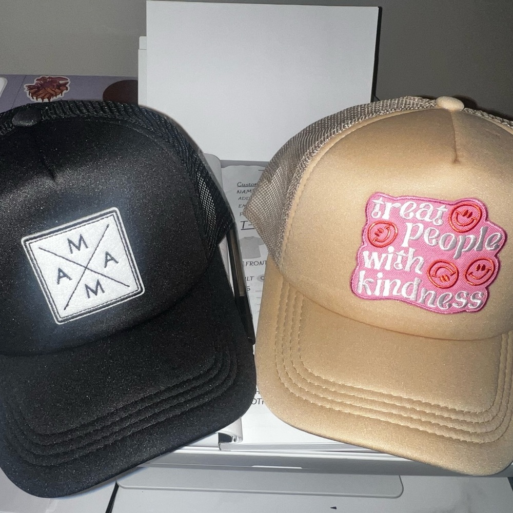 Trucker hats